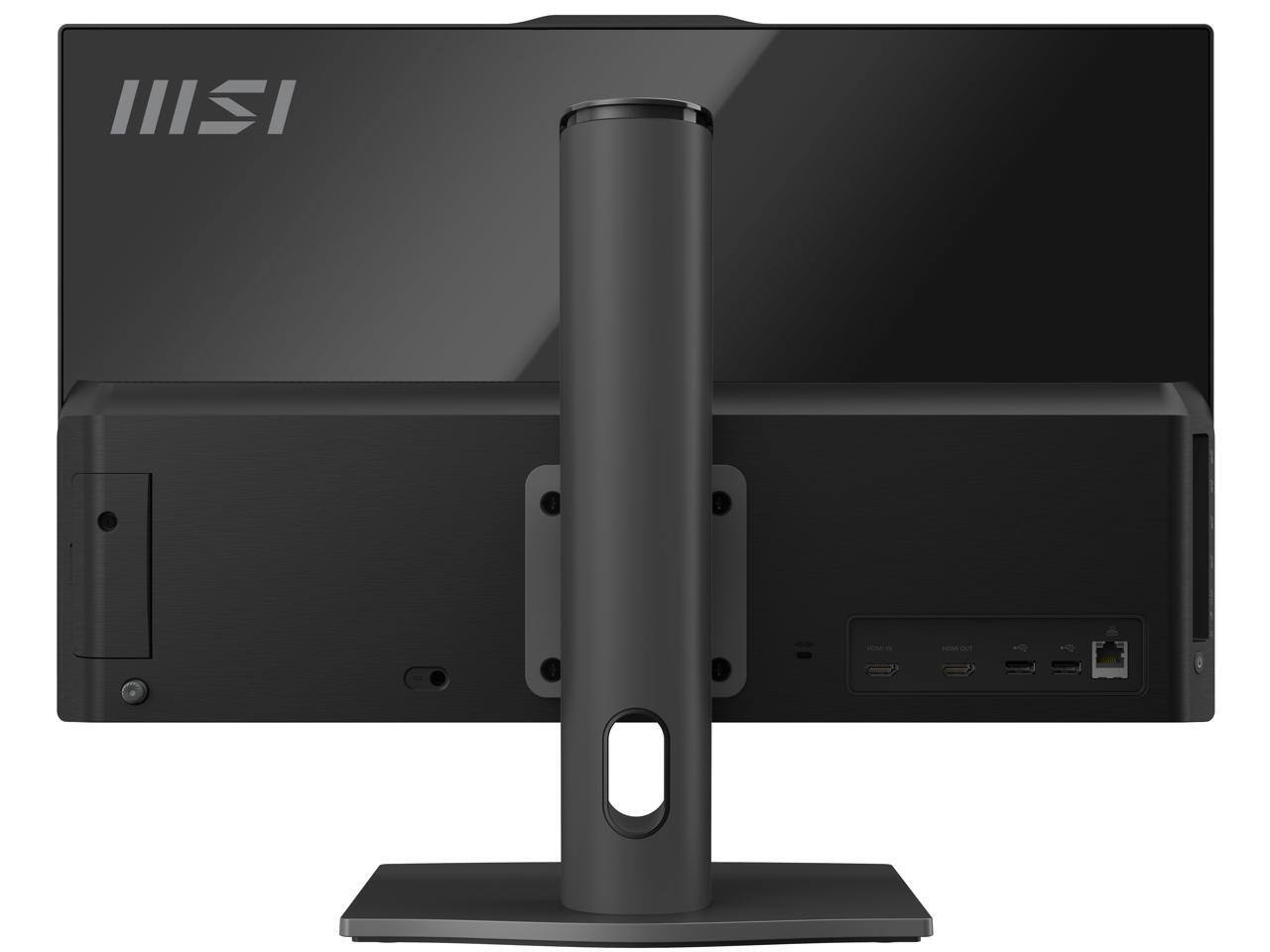 Alt View 7. MSI - MSI AM242TP 1M-1098US Intel Core 3 100U 8GB DDR5 512GB SSD 23.8" Touchscreen Win 11 Pro - Black.