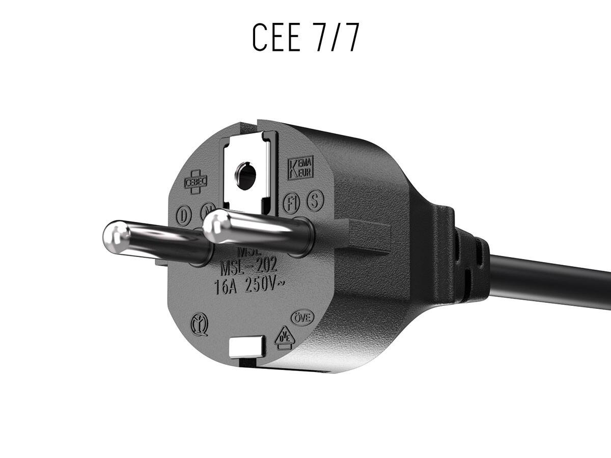 CEE 7/7

EMA EUR F S
MSL-202 16A 250V