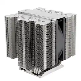 SilverStone - SST-XED120S-WS 4U Form Factor Industrial-Grade CPU Cooler with TDP 450W for Intel & AMD Server-Grade Sockets - Silver