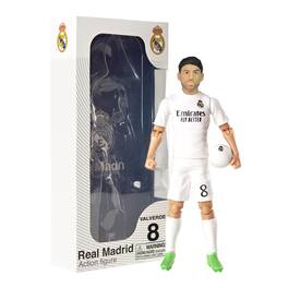 Banbo Toys - SOCKERS Real Madrid CF Federico Valverde 8" Collectible Soccer Action Figure