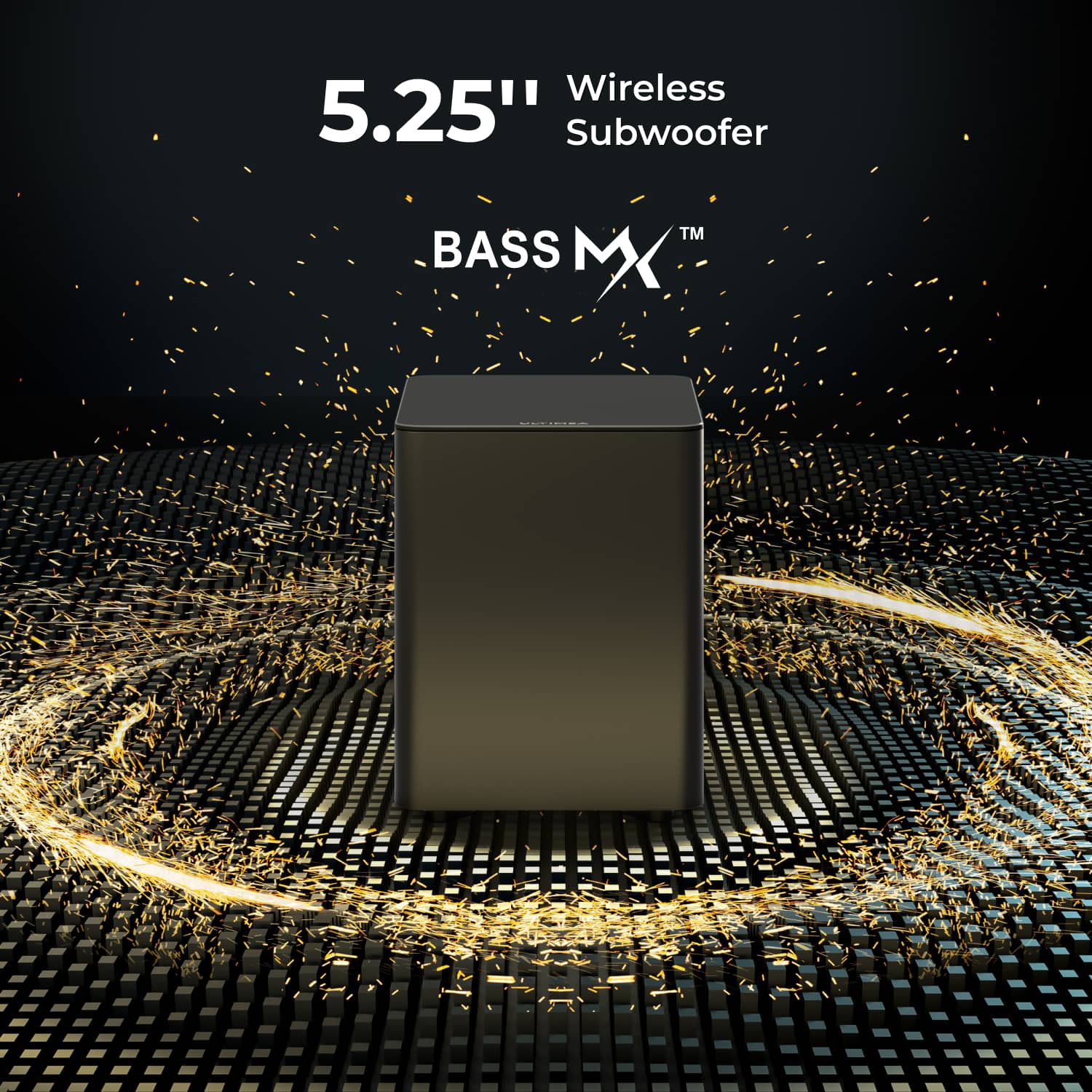 5.25" Wireless Subwoofer
BASS MX™