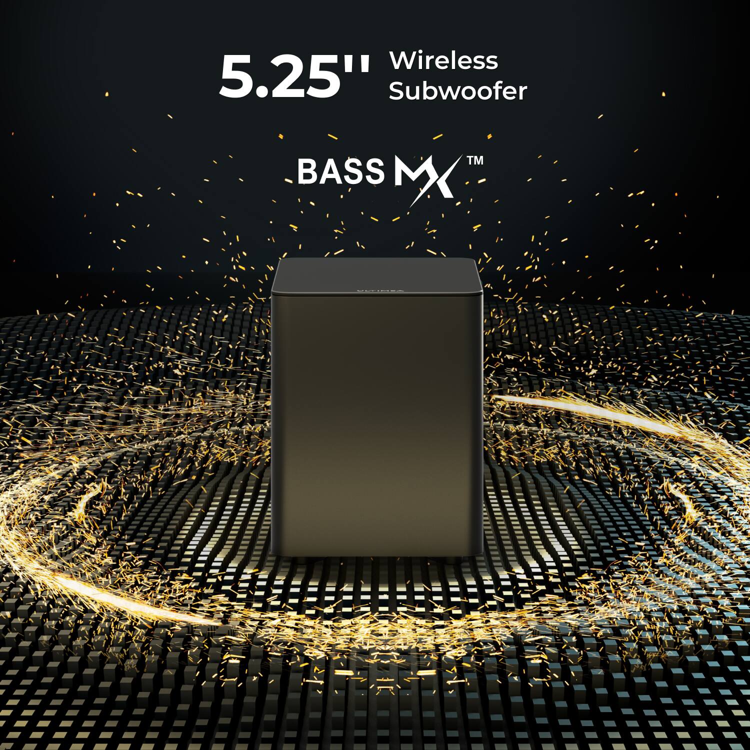 5.25" Wireless Subwoofer  
BASS MX™