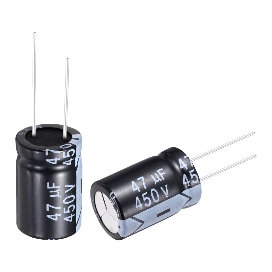 Unique Bargains - 47uF 450V 16x25mm Electrolytic Capacitor, Radial Leads Aluminum, 10pcs, 105C High Temp for TVs, LCD Monitor, VCD - Black price history on PriceWatchPro