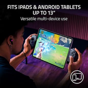 Razer Kishi V3 Pro XL Gaming Controller for iPad & Android Tablets Razer Kishi V3 Pro XL Gaming Controller for iPad & Android Tablets