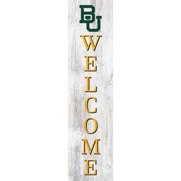 Fan Creations - Baylor Bears 48'' Welcome Leaner - Multicolor