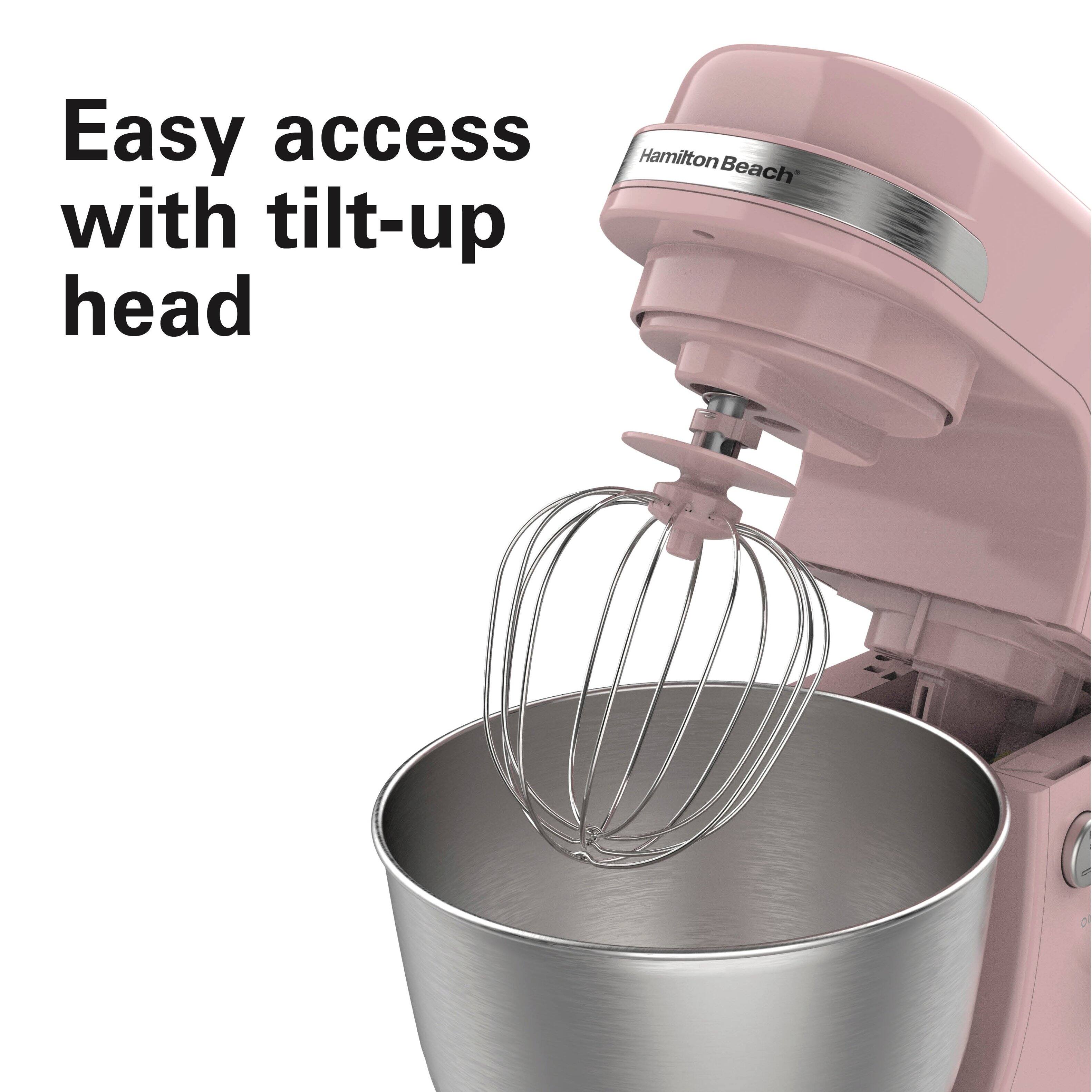 Easy access with tilt-up head  
Hamilton Beach