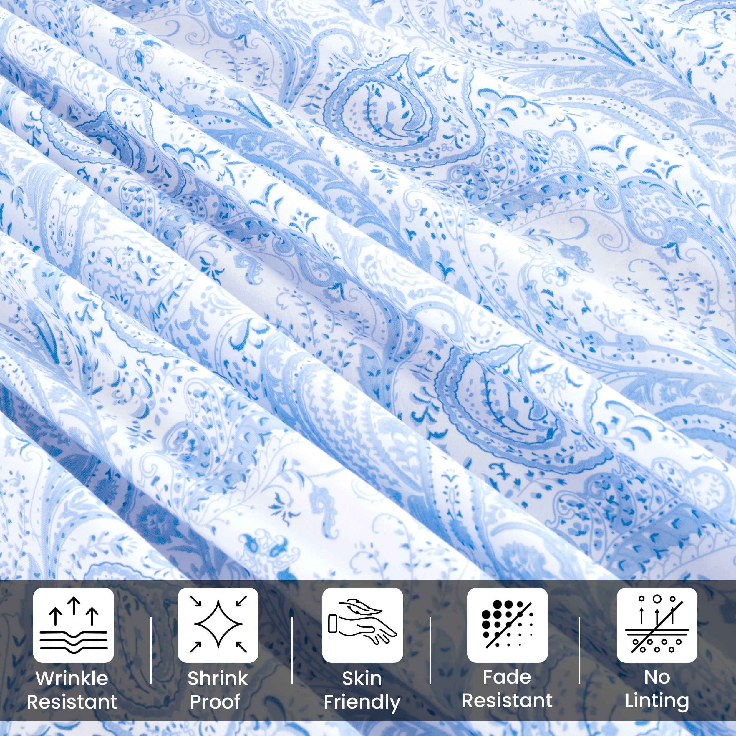 Wrinkle Resistant  
Shrink Proof  
Skin Friendly  
Fade Resistant  
No Linting