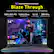 ROG NEBULA DISPLAY Blaze Through
Experience fluid visuals so you can react faster while gaming.
100% DCI-P3 TECHNOLOGY
165Hz/3ms REFRESH RATE
16:10 ASPECT RATIO
300 Nits PEAK BRIGHTNESS
16"
ROG NEBULA HDR
NVIDIA G-SYNC
PANTONE Validated