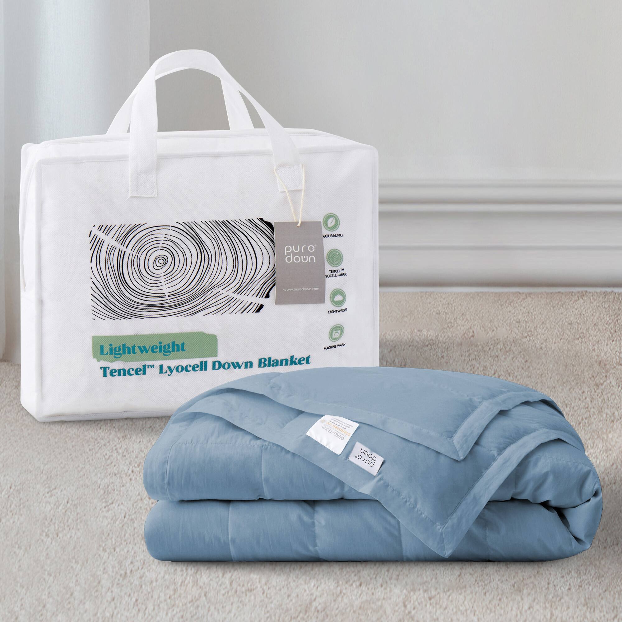 Lightweight Tencel Lyocell Down Blanket