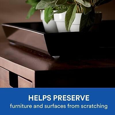 HELPS PRESERVE  
furniture and surfaces from scratching
