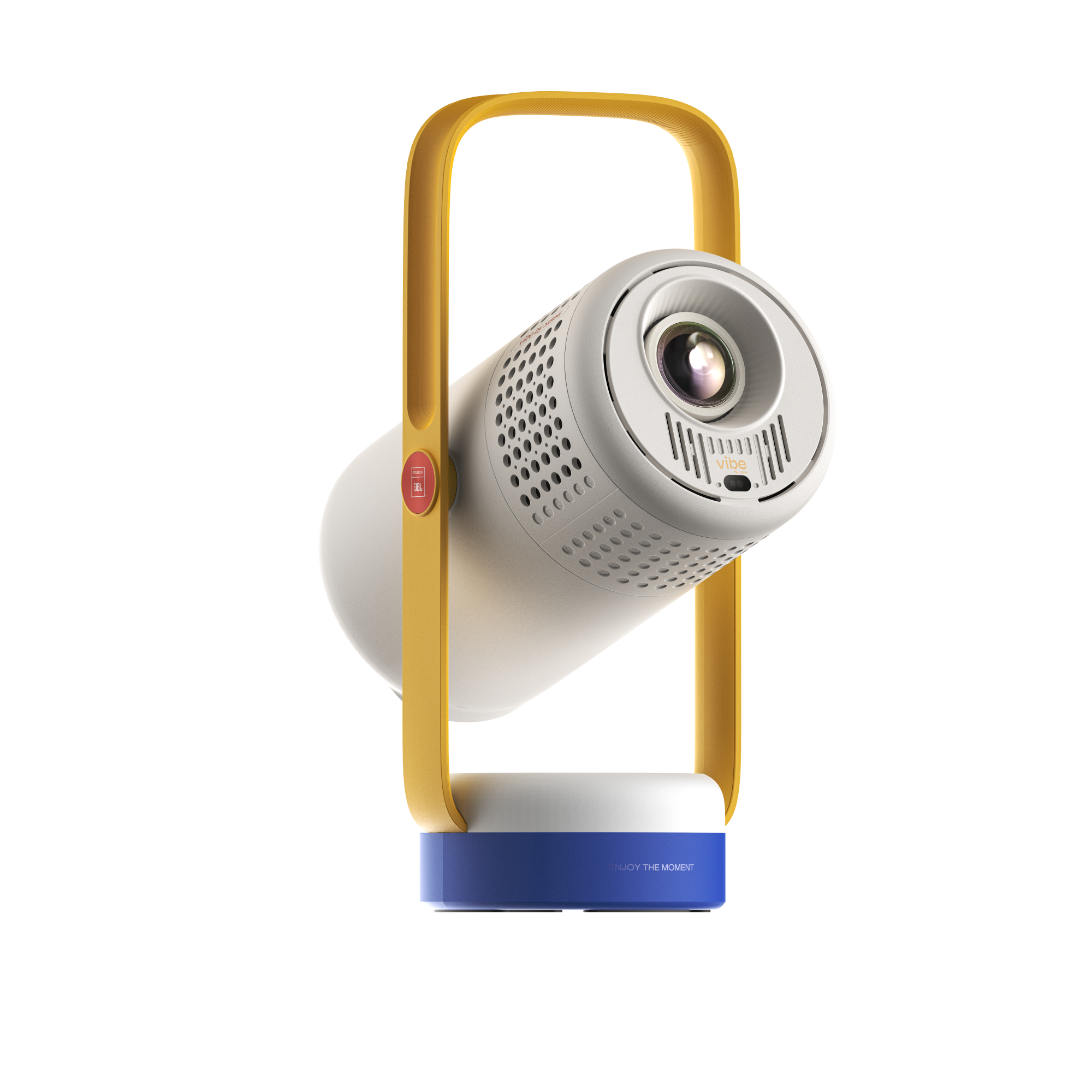 XGIMI - Vibe One Battery 1080p Projector, Google TV/Netflix, JBL Sound, Auto Focus & Keystone, Blue Spark - Spark Blue