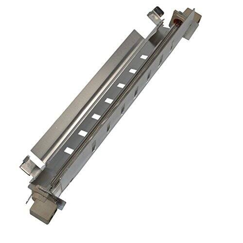 Angle. HQRP - Refrigerator Defrost Heater 115 V 725 W 12 in - replacement for Hotpoint GE Kenmore WR51X10055.