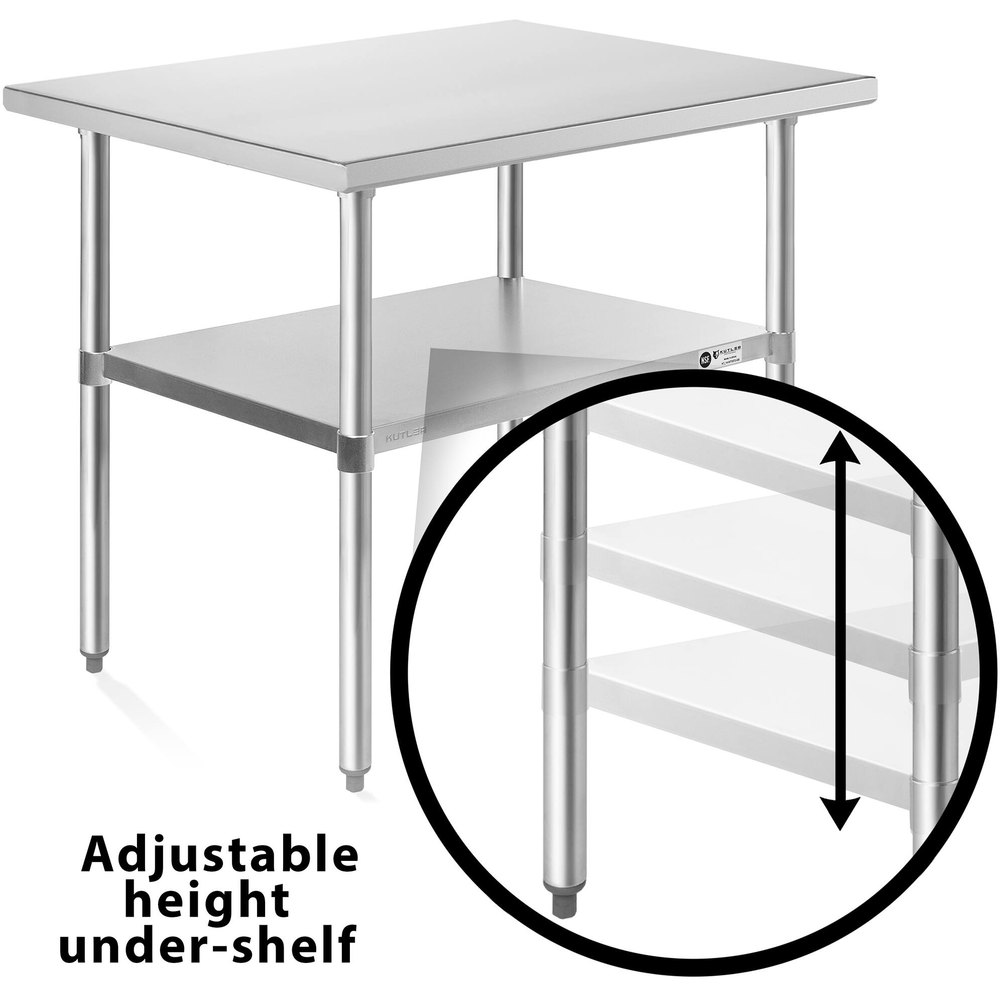 RUTCO Adjustable height under-shelf

Adjustable height under-shelf