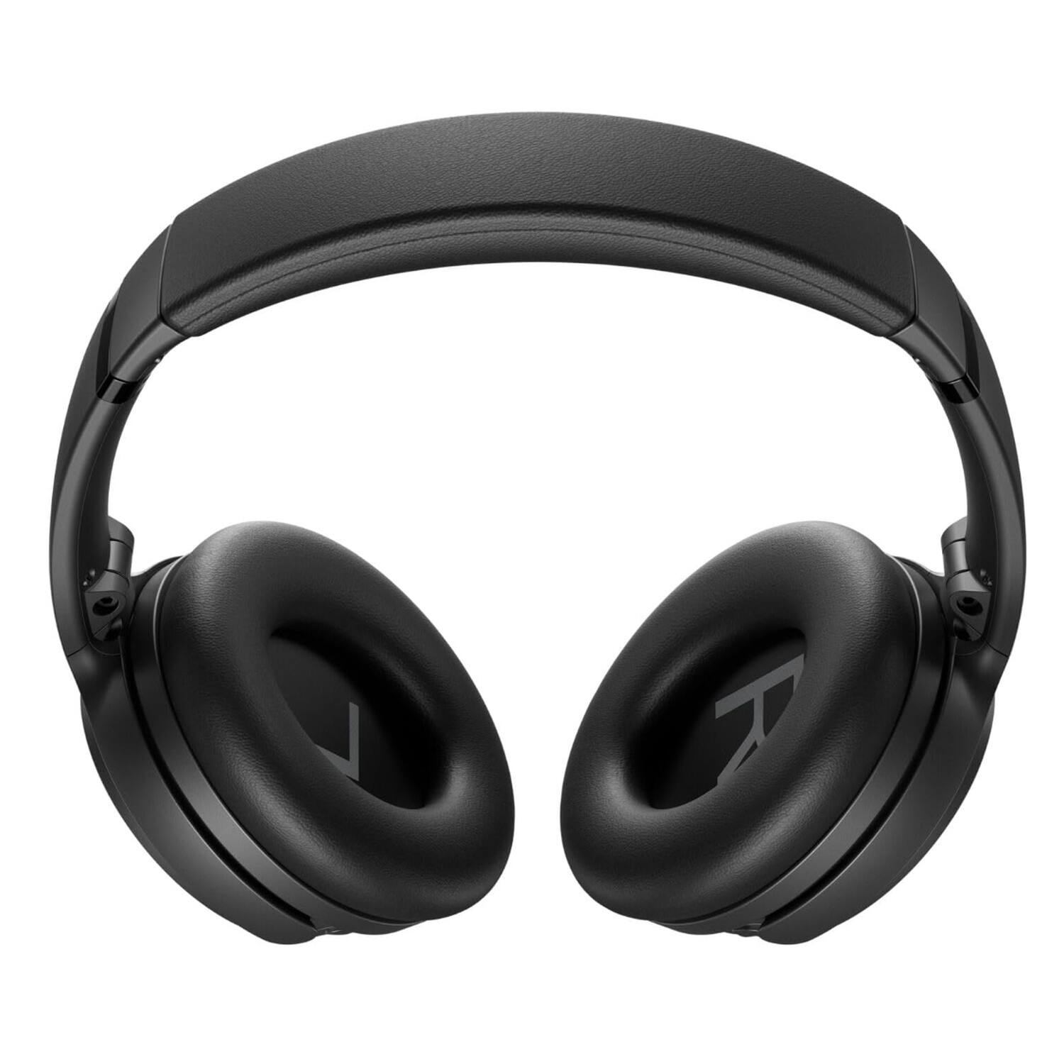 Alt View 5. Bose - QuietComfort Wireless Over-Ear Bluetooth Headphones + 26-Month Extended Warranty Protection - Black.