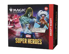 Wizards of The Coast - Magic: The Gathering | Marvel Super Heroes Draft Night Box