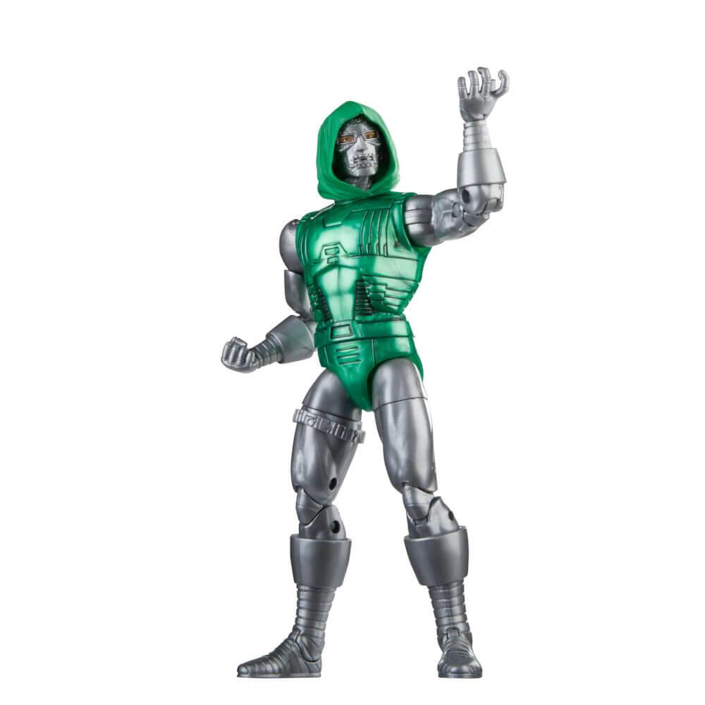 Alt View 3. Marvel - Hasbro F7086 6 inch Marvel Legends Series Captain Marvel vs. Doctor Doom Action Figures - Black.