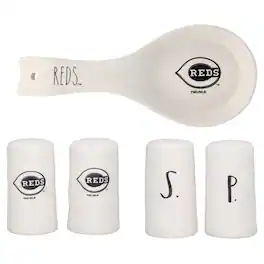 The Memory Company - Cincinnati Reds 3-Piece Artisan Kitchen Gift Set - Multicolor