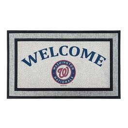 Jardine - Washington Nationals 18" x 30" Welcome Doormat - Multicolor