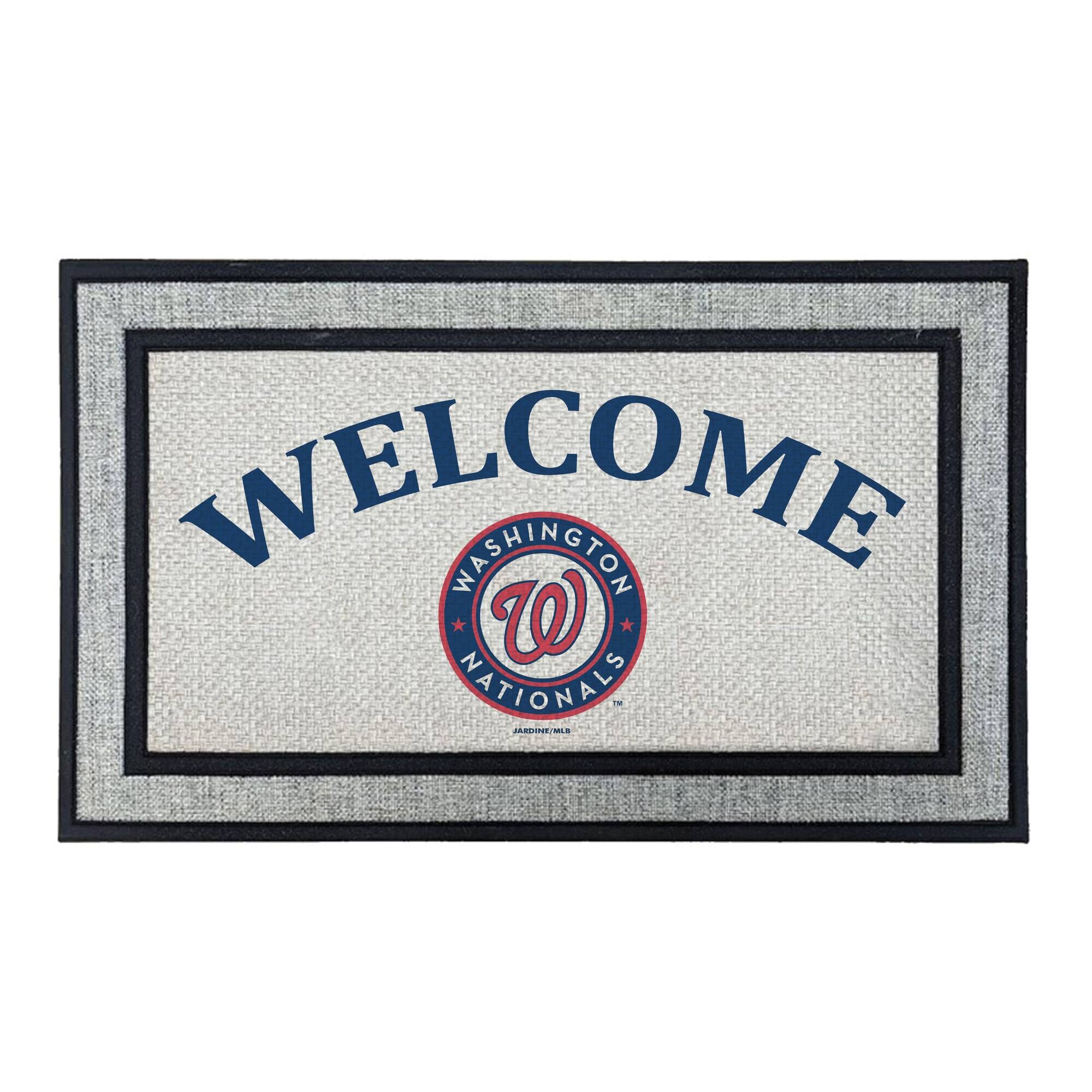 WELCOME WASHINGTON NATIONALS