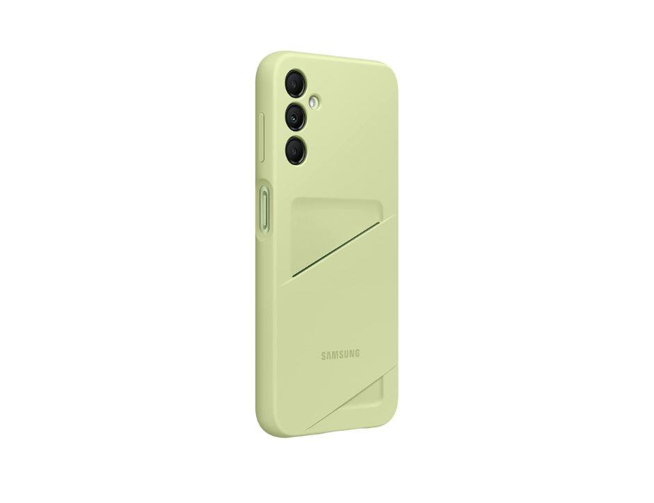 Left. Samsung - Samsung Galaxy A14 Protective Cover I Color: Lime - Lime.