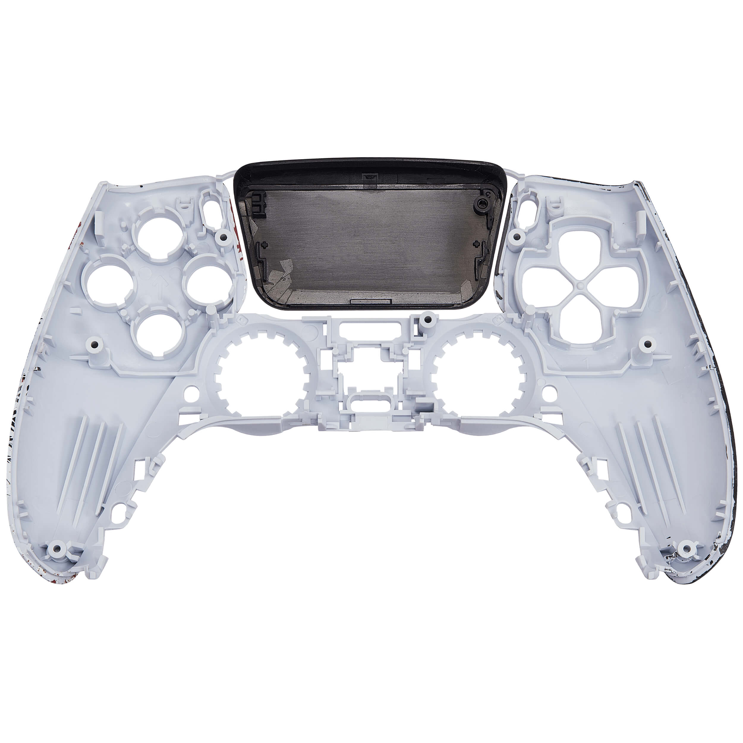 Back. MobileSentrix - The Last of Us - PlayStation 5 PS5 Compatible Controller Top Faceplate.