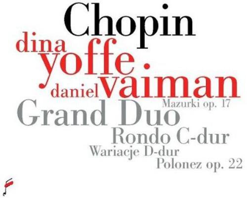 Daniel Vaiman - Grand Duo Op 15 / Rondo Op 73   - COMPACT DISCS [CD]