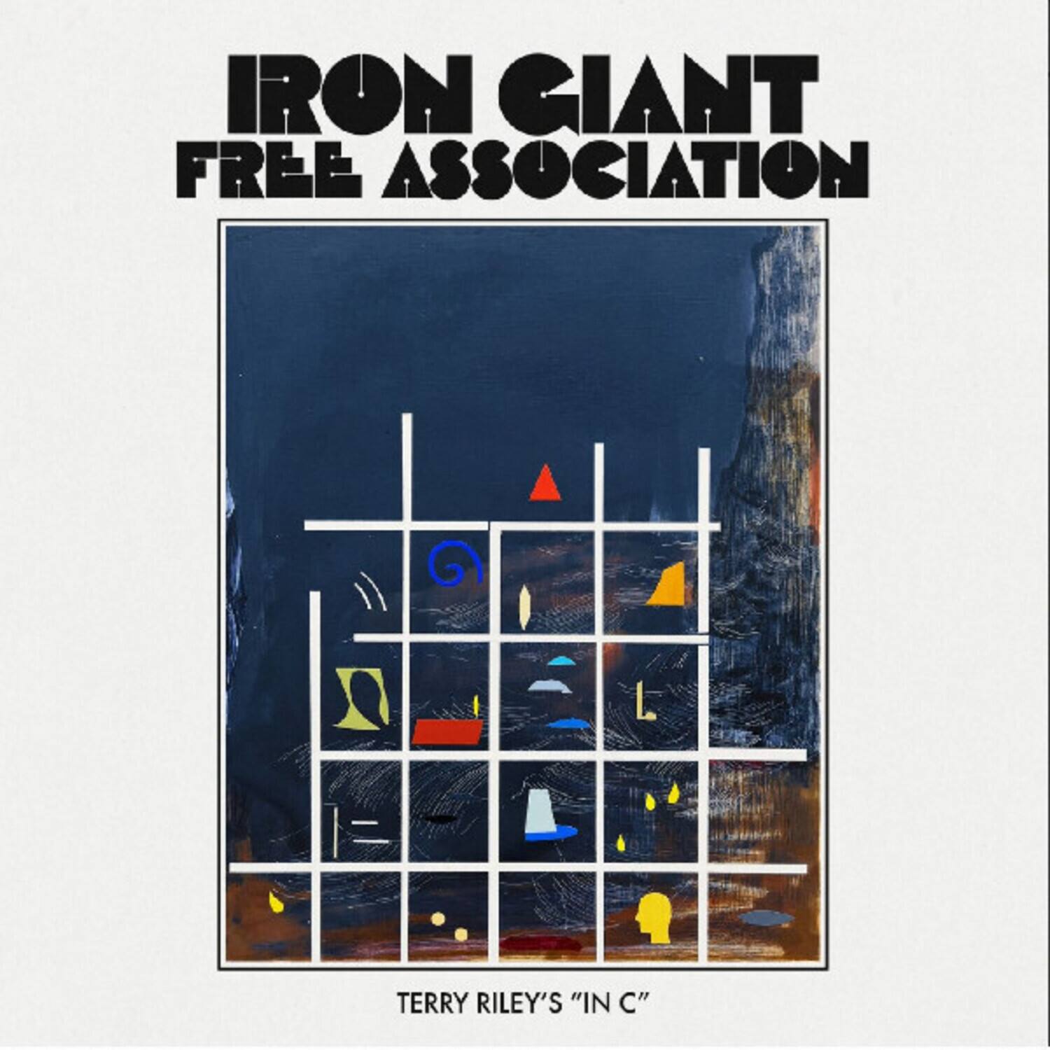 Iron Giant Free Association - Terry Riley's In C   - VINYL LP price history on PriceWatchPro