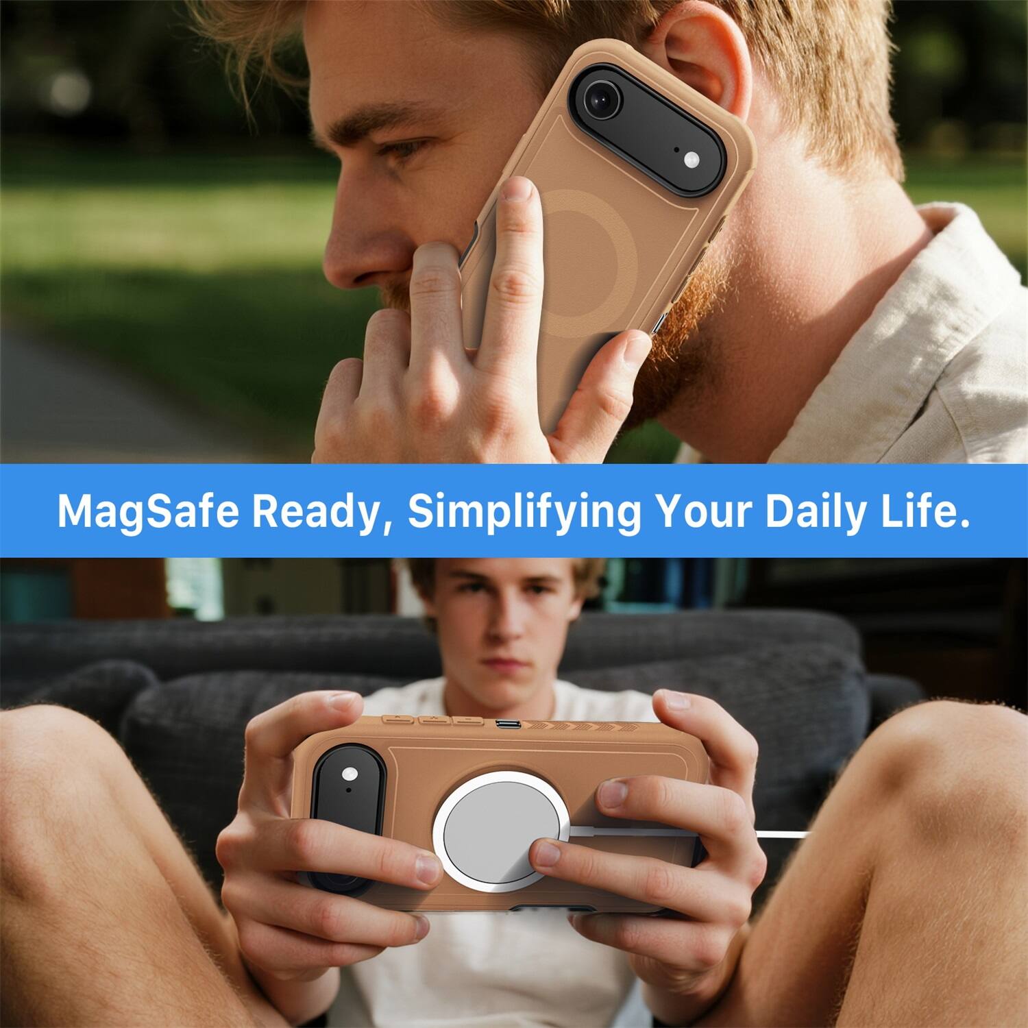 MagSafe Ready, Simplifying Your Daily Life.