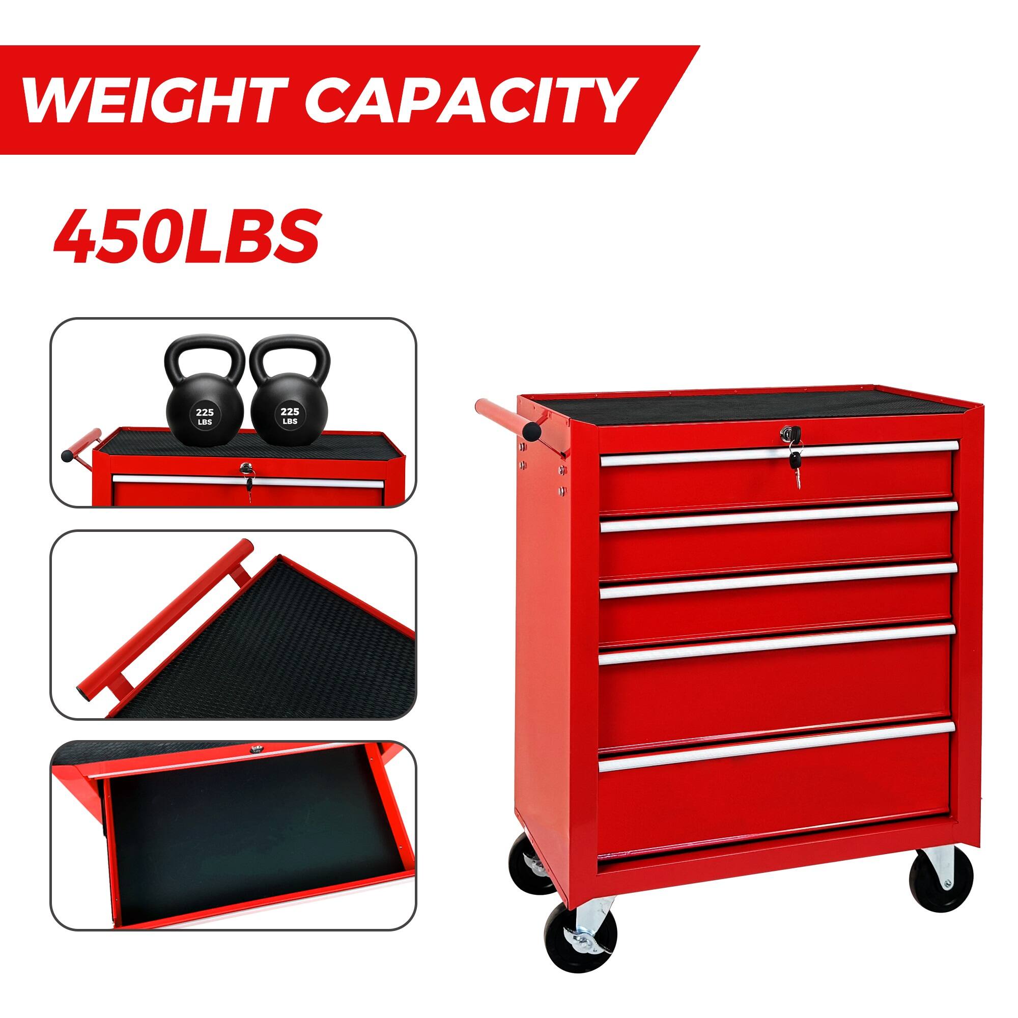 WEIGHT CAPACITY  
450LBS