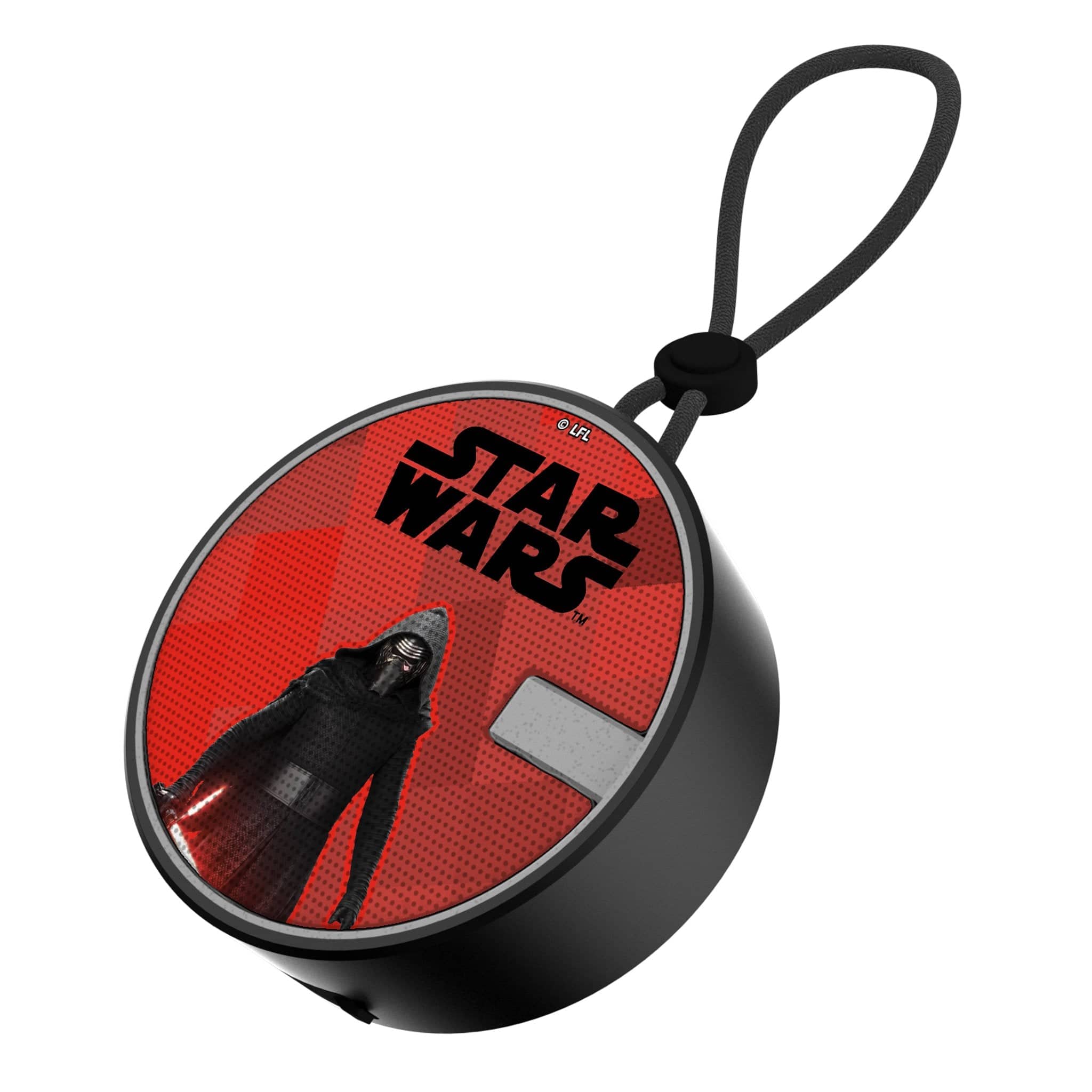 Keyscaper - Star Wars: The Force Awakens Color Block Waterproof Speaker - Kylo Ren