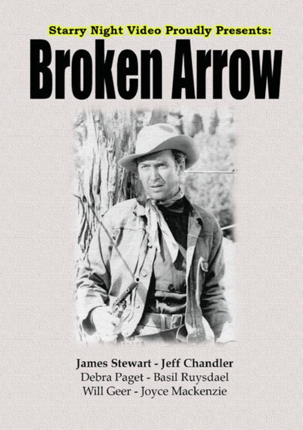 Front. Broken Arrow   - DVD.
