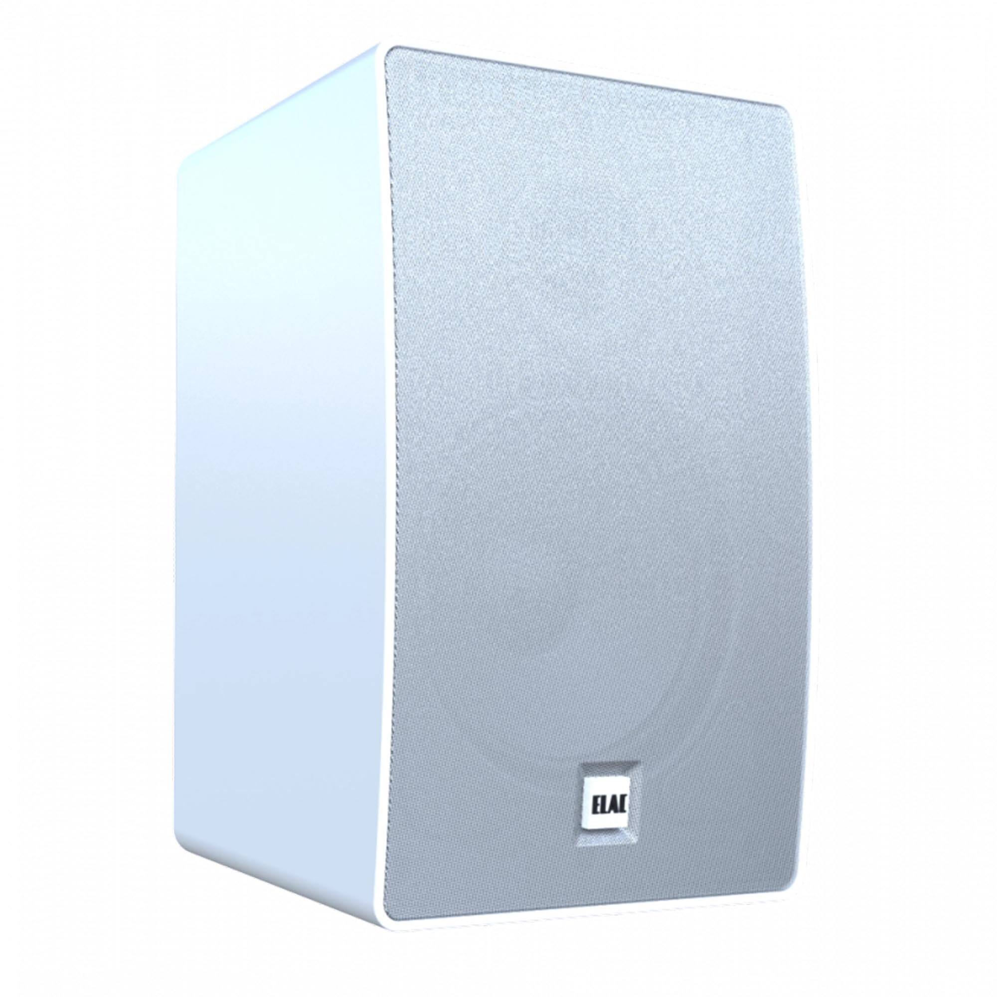 Alt View 1. ELAC - ELAC OD-M61-W - OUTDOOR, MURO 6" WHITE - Black/Gray.