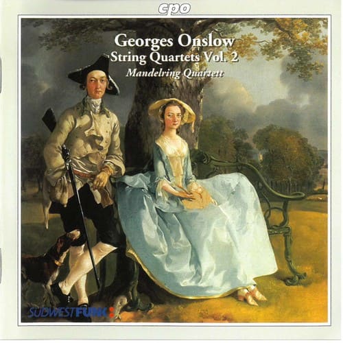 Mandelring Quartet - String Quartets 2  - COMPACT DISCS