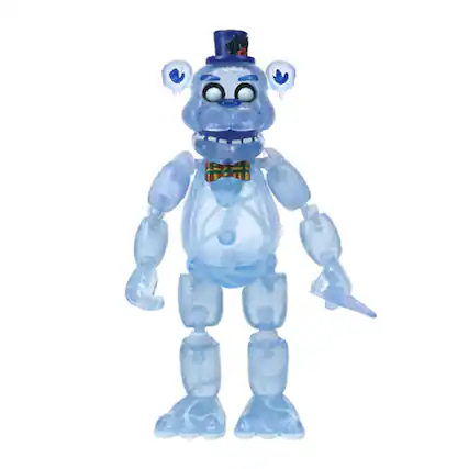 Front. Funko - Five Nights At Freddy's 5 Inch Action Figure | Freddy Frostbear - Blue.