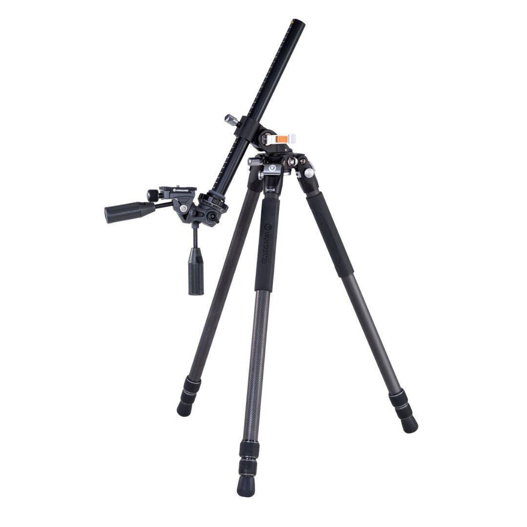Left. Vanguard - Vanguard Carbon Fiber Tripod with VEO 2 PH-38 Panhead, QS-65.