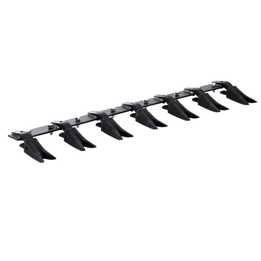 VEVOR Bucket Tooth Bar, 66'', Heavy Duty Tractor Bucket 8 Teeth Bar for VEVOR Bucket Tooth Bar, 66'', Heavy Duty Tractor Bucket 8 Teeth Bar for