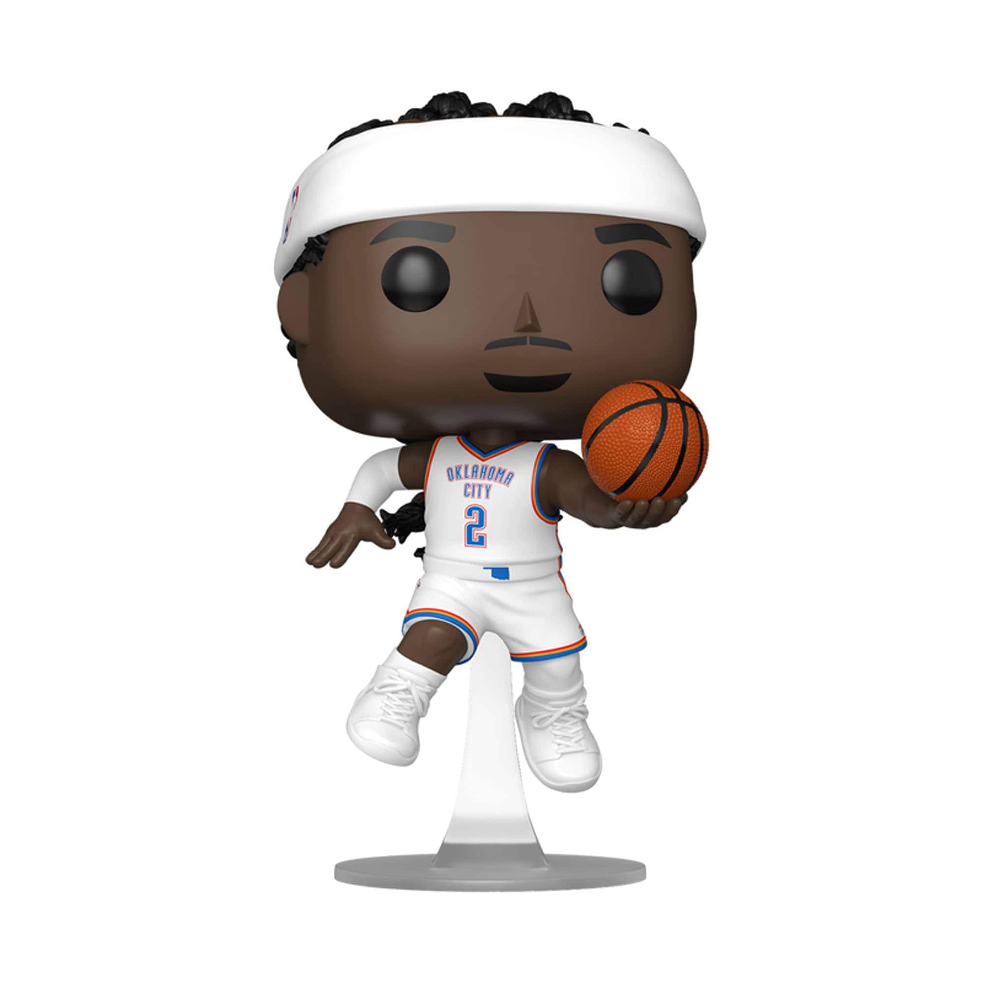 Funko Shai Gilgeous Alexander Oklahoma City Thunder Pop! Vinyl