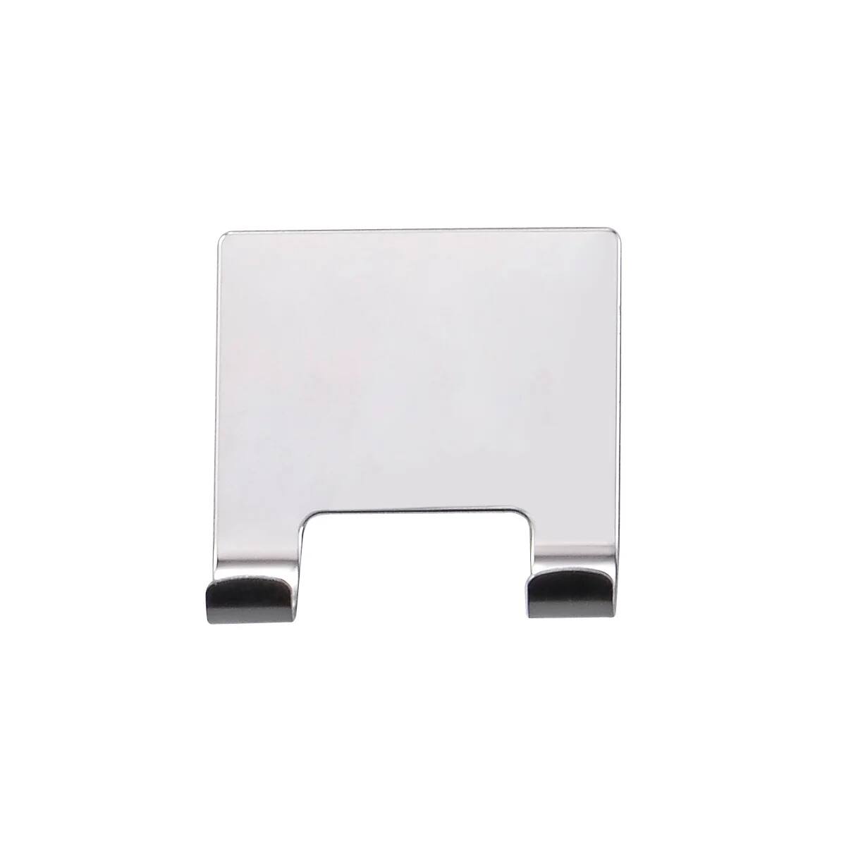 Back. J&V TEXTILES - 10 Inch Shower Squeegee with 3M Hanger - SILVER.