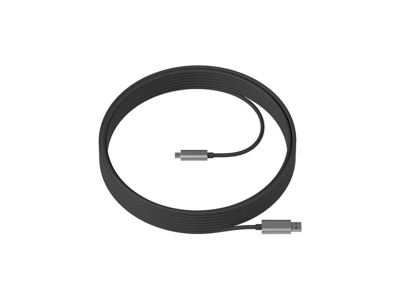Alt View 4. Logitech - Logitech Strong Usb-A To Usb-C Cable.