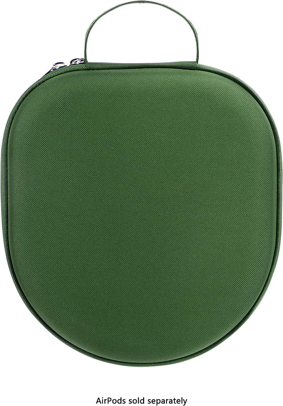 SaharaCase - Travel Carry Case for Apple Airpods Max - Cactus Green - Front_Zoom