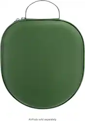 SaharaCase - Travel Carry Case for Apple Airpods Max - Cactus Green - Front_Zoom