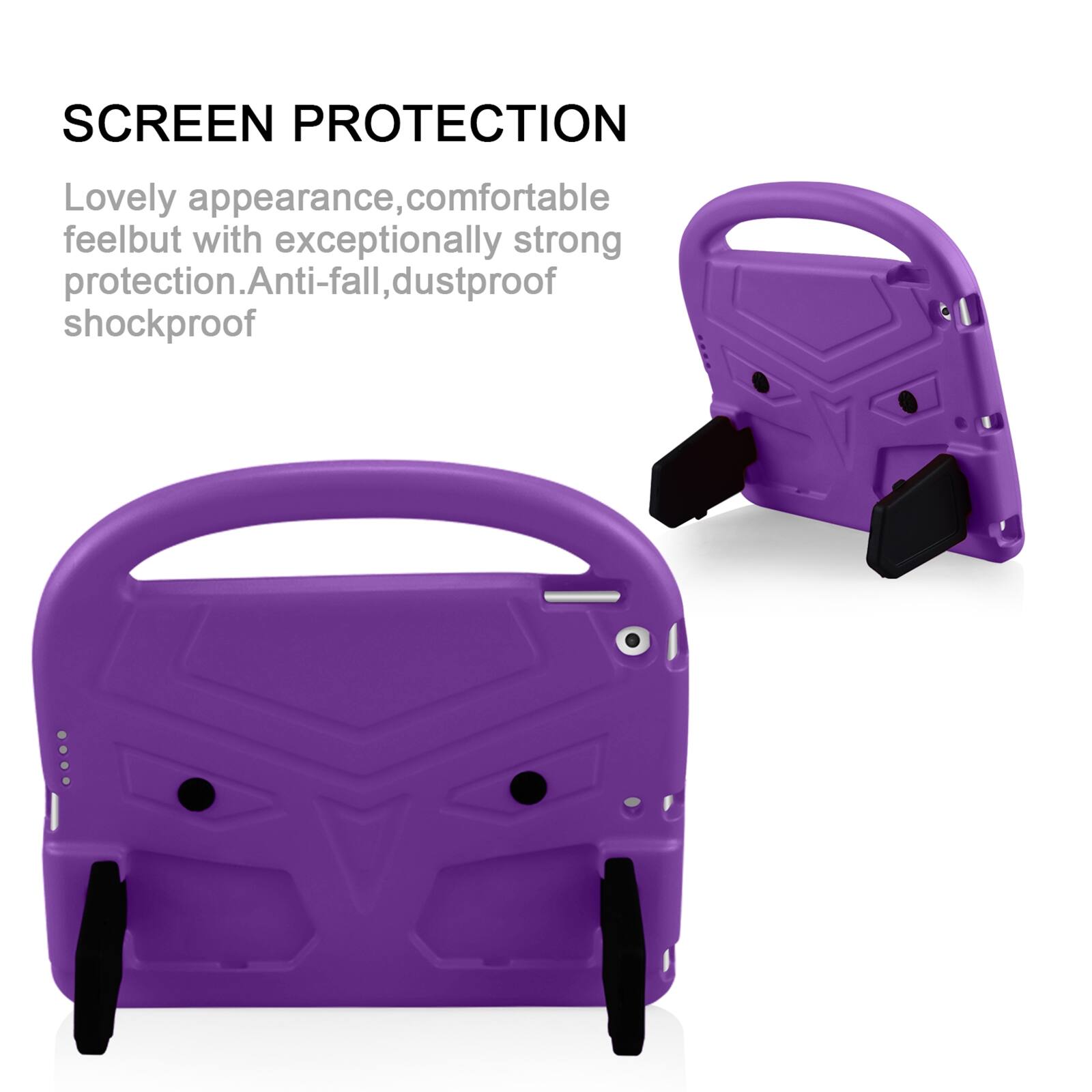 SCREEN PROTECTION

Lovely appearance, comfortable feel but with exceptionally strong protection. Anti-fall, dustproof, shockproof