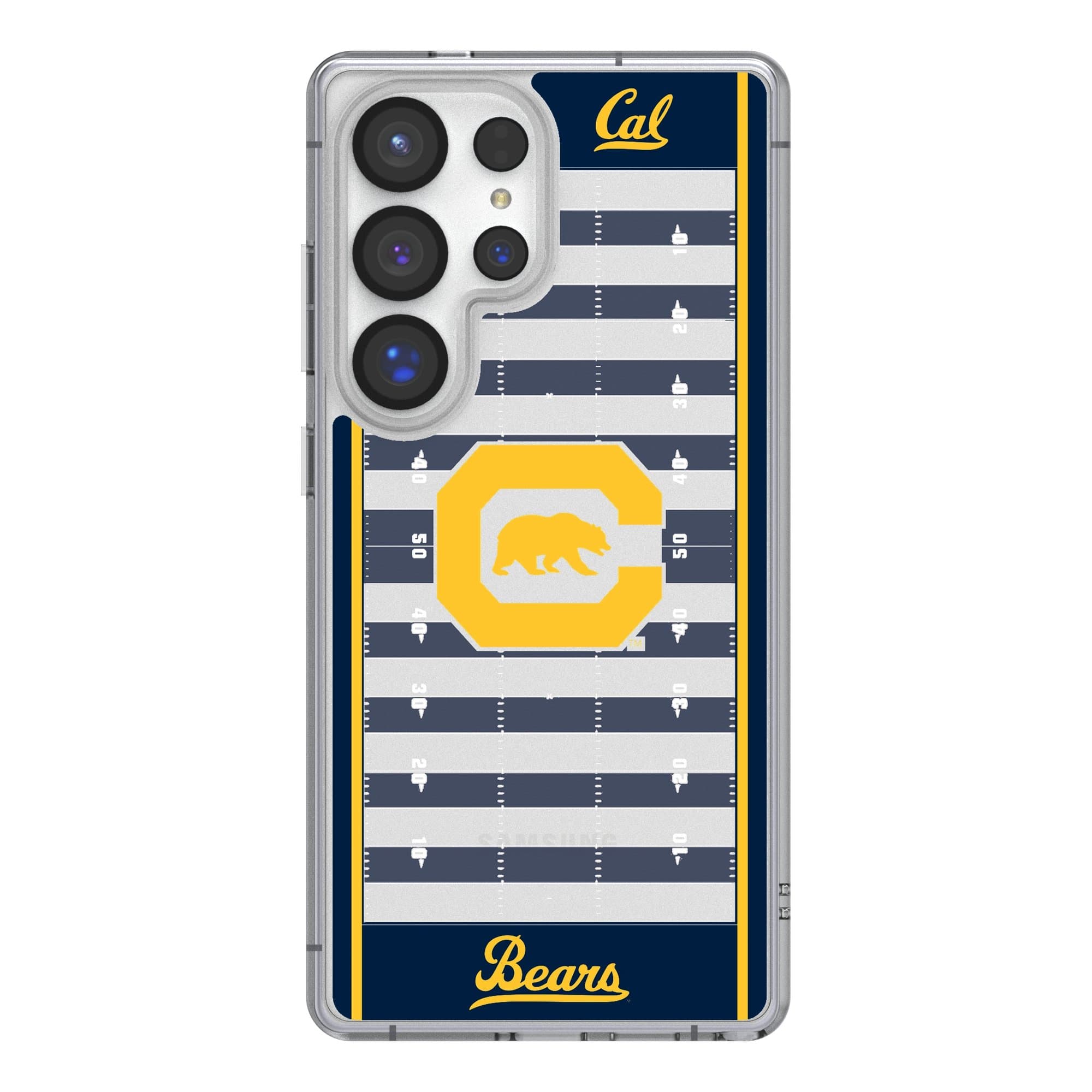 Keyscaper - NCAA - Cal Bears Galaxy Clear Case - S22 Plus - Multicolor price history on PriceWatchPro