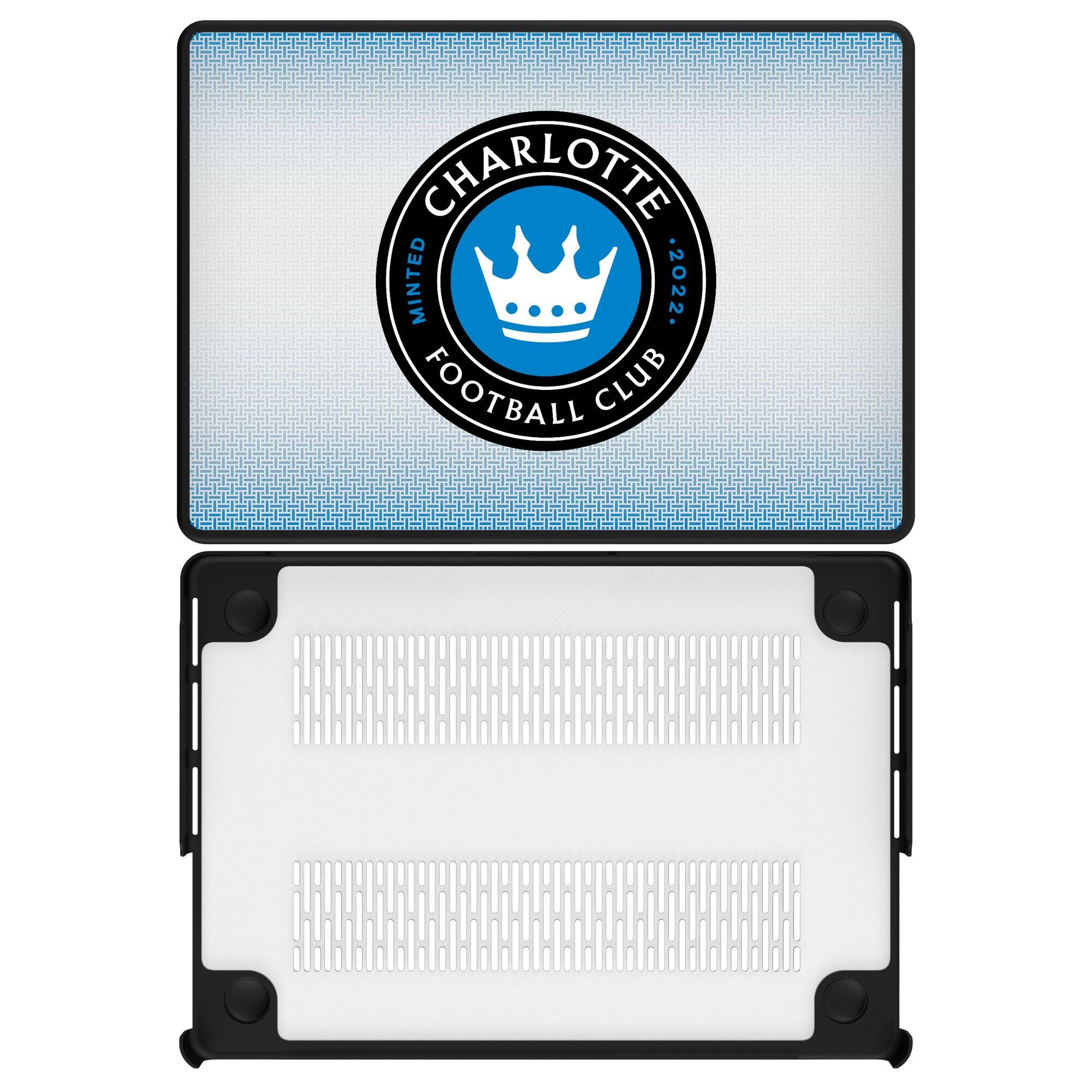 Keyscaper - Charlotte FC Linen MacBook Case - Pro 16 in - Multicolor