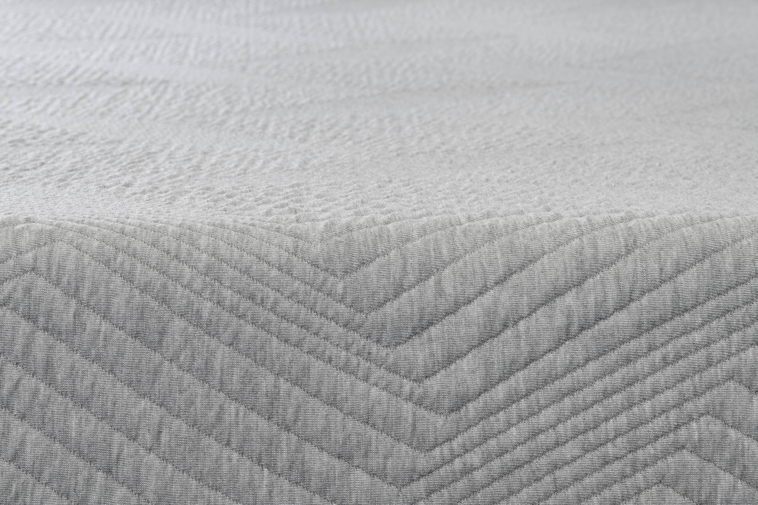 Alt View 2. Bestier - 14 Inch King Size Gel Memory Foam Mattress, Breathable Design, High-Density Pressure Relief Support - Grey.