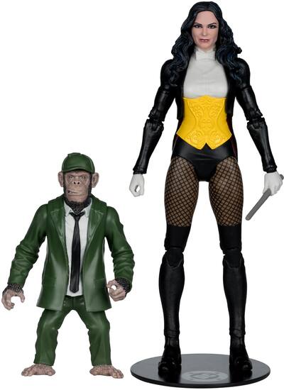 McFarlane Toys DC Multiverse Zatanna (DC Classic) 7 McFarlane Toys DC Multiverse Zatanna (DC Classic) 7