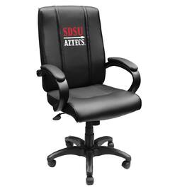 DreamSeat - San Diego State Aztecs Logo Office Chair 1000 - Black