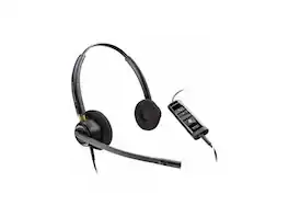 Plantronics - Poly EncorePro EP525-M Headset - Stereo, USB, Wired, Noise Cancelling Mic - Black
