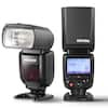 NW760c NEEWER CL ETTL M Zoom 200mm +3.0 AF ZM/Fn TCM SYNC FEB NEEWER T MODE . RST SET OFF ON