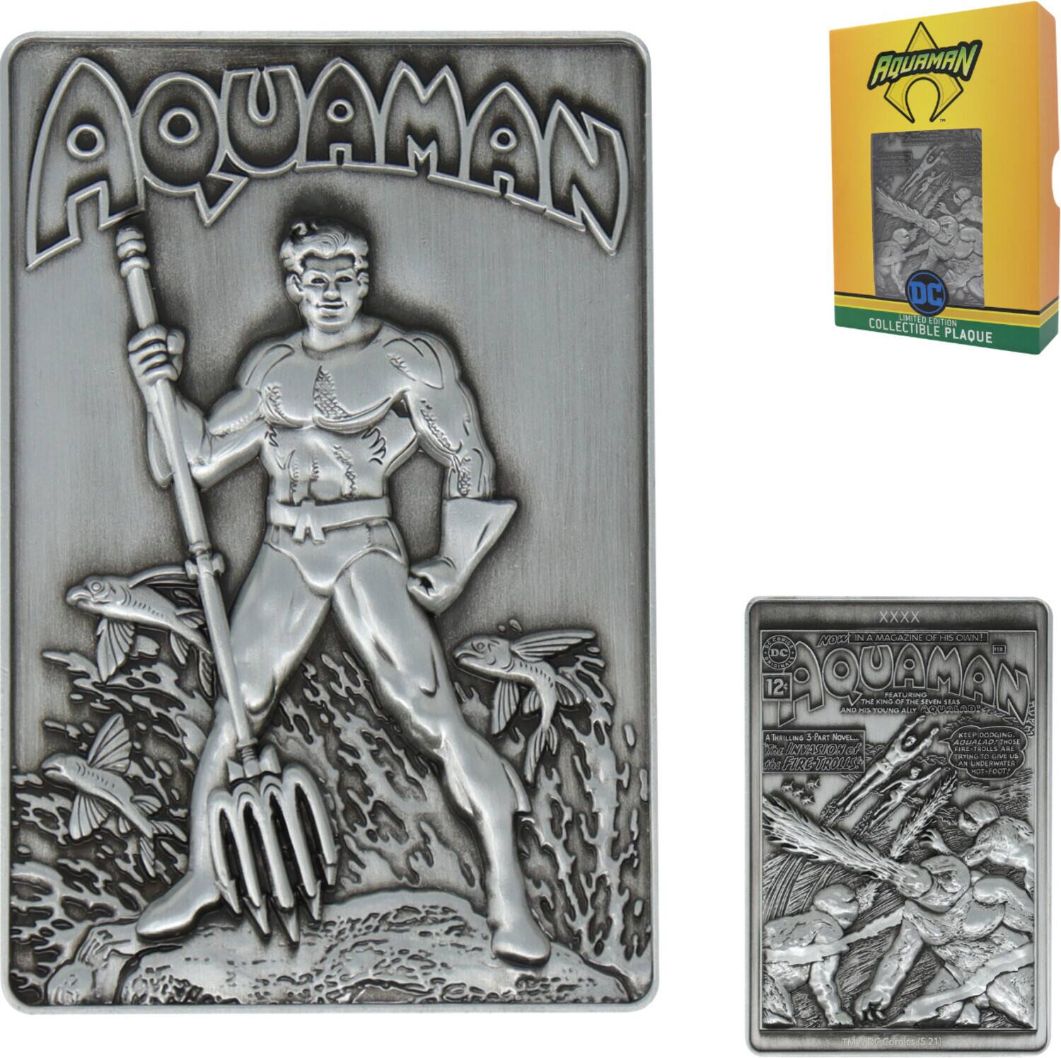 AQUAMAN DC COMICS COLLECTIBLE PLAQUE XXXX

AQUAMAN

DC

12

AQUAMAN

COLLECTIBLE PLAQUE